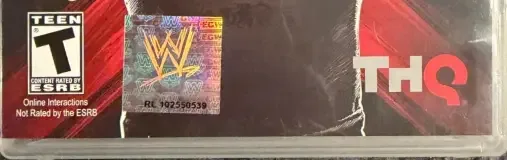 WWE '13, the ESRB box on its front
