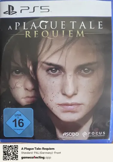A Plague Tale: Requiem PlayStation 5, Germany box front
