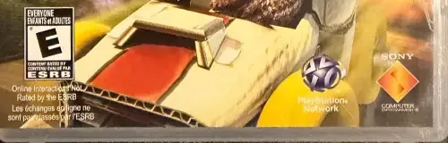LittleBigPlanet Karting, the ESRB box on its front