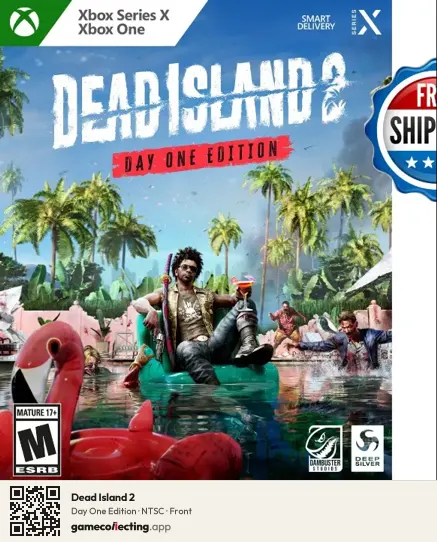 Dead Island 2 Xbox Series X, NTSC box front