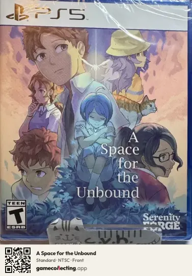 A Space for the Unbound PlayStation 5, NTSC box front