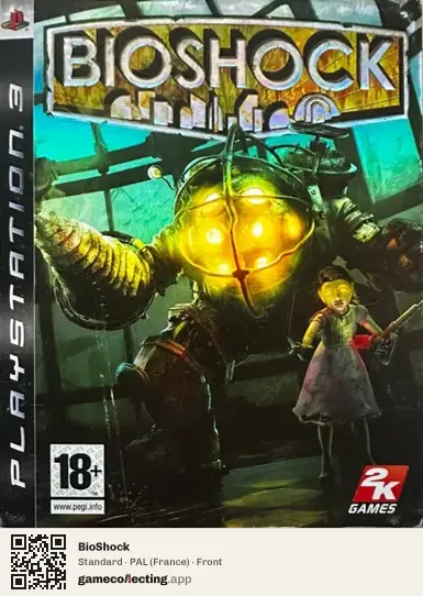 BioShock PlayStation 3, France box front