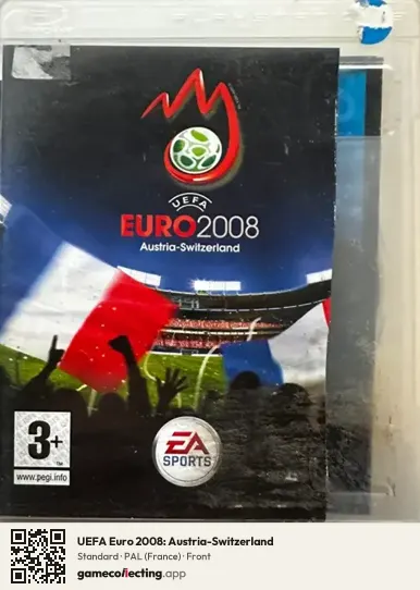UEFA Euro 2008: Austria-Switzerland PlayStation 3, France box front