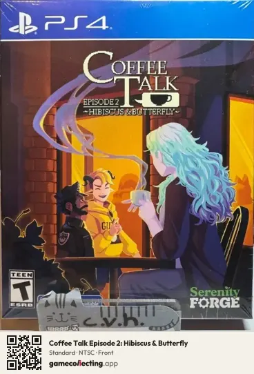 Coffee Talk Episode 2: Hibiscus & Butterfly PlayStation 4, NTSC box front
