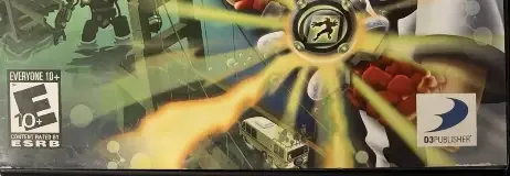 Ben 10: Protector of Earth, the ESRB box on its front