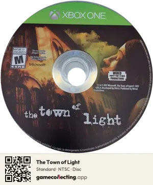 The Town of Light Xbox One, NTSC disc