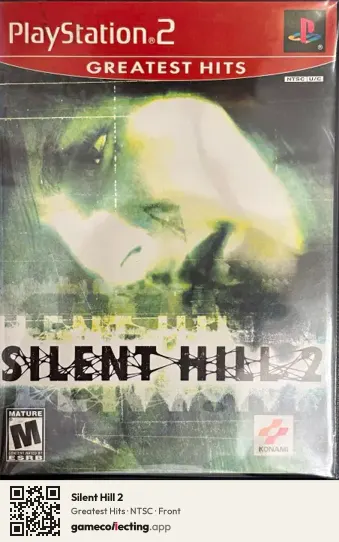 Silent Hill 2 PlayStation 2, NTSC box front