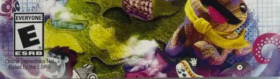 LittleBigPlanet 3, the ESRB box on its front