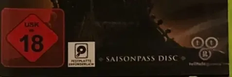 Game of Thrones: A Telltale Games Series, the USK square on its front