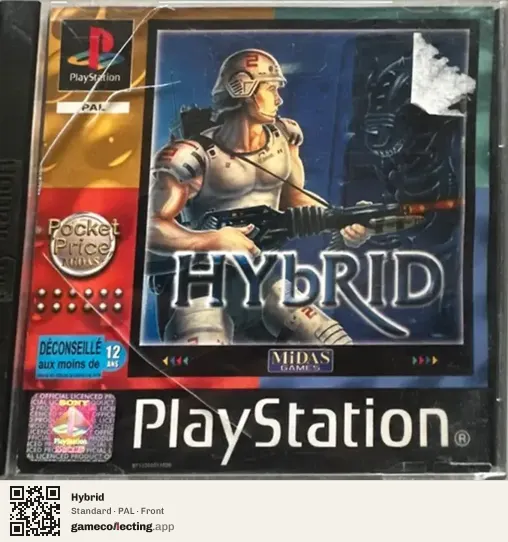 Hybrid PlayStation, PAL box front