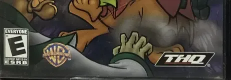 Scooby-Doo! Unmasked, the ESRB box on its front