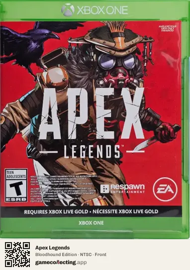 Apex Legends Xbox One, NTSC box front