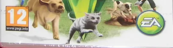 The Sims 3: Pets, the PEGI square on its front