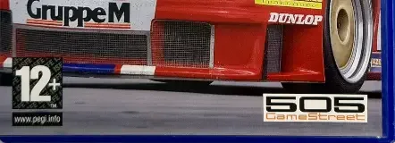 Car Racing Challenge, the PEGI square on its front