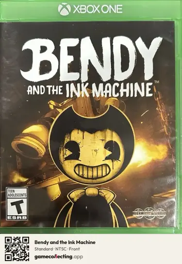 Bendy and the Ink Machine Xbox One, NTSC box front