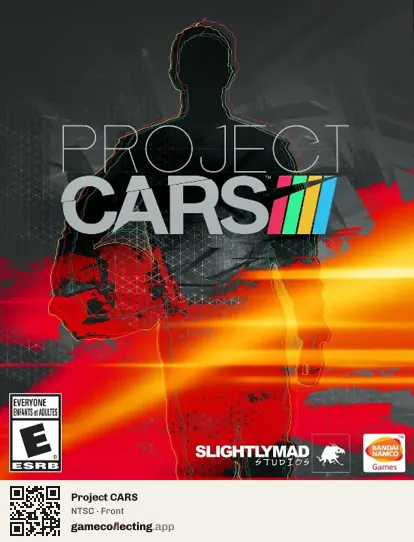 Project CARS Xbox One, NTSC box front