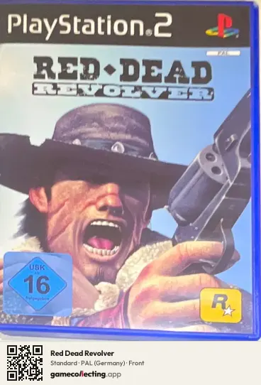 Red Dead Revolver PlayStation 2, Germany box front