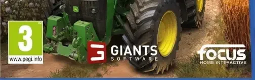 Farming Simulator 19, the PEGI square on its front