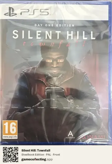 Silent Hill: Townfall PlayStation 5, PAL box front