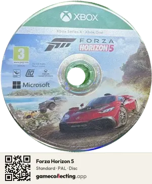 Forza Horizon 5 Xbox Series X, PAL disc