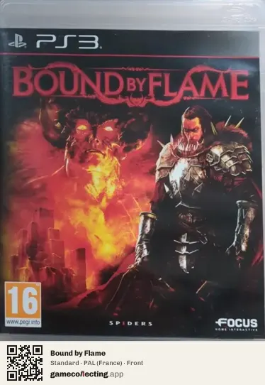 Bound by Flame PlayStation 3, France box front
