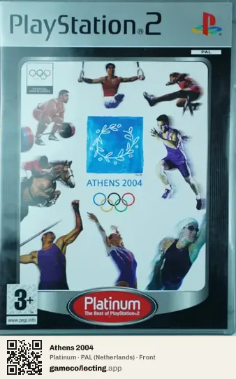 Athens 2004 PlayStation 2, Netherlands box front