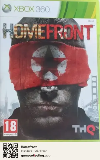 Homefront Xbox 360, PAL box front