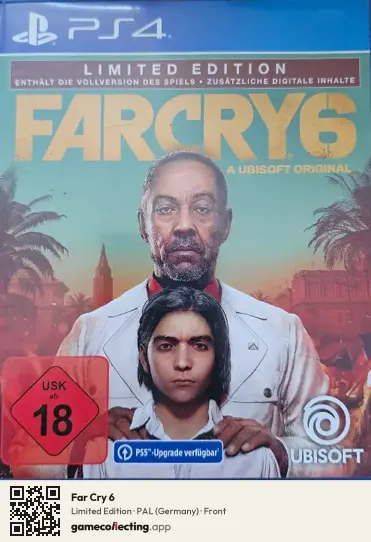 Far Cry 6 PlayStation 4, Germany box front