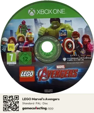 LEGO Marvel's Avengers Xbox One, PAL disc