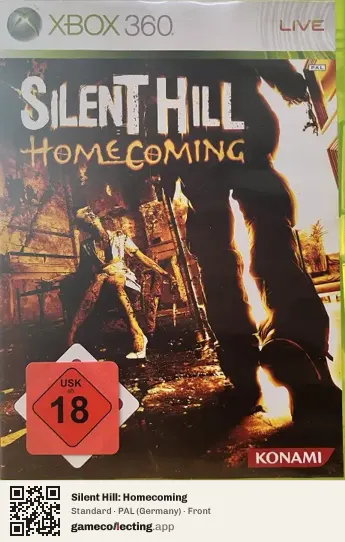 Silent Hill: Homecoming Xbox 360, Germany box front
