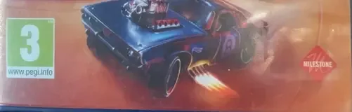 Hot Wheels Unleashed, the PEGI square on its front