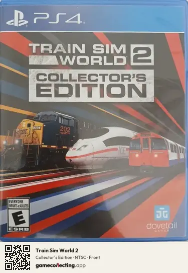 Train Sim World 2 PlayStation 4, NTSC box front