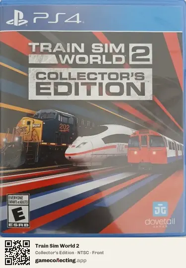 Train Sim World 2 PlayStation 4, NTSC box front