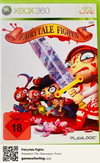 Fairytale Fights Xbox 360, Germany box front