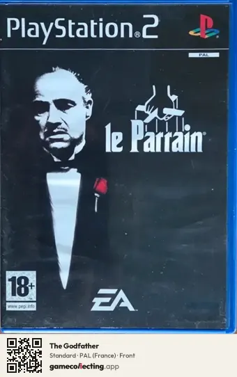 The Godfather PlayStation 2, France box front
