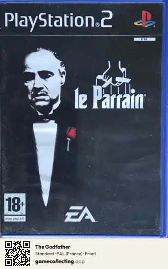 The Godfather PlayStation 2, France box front