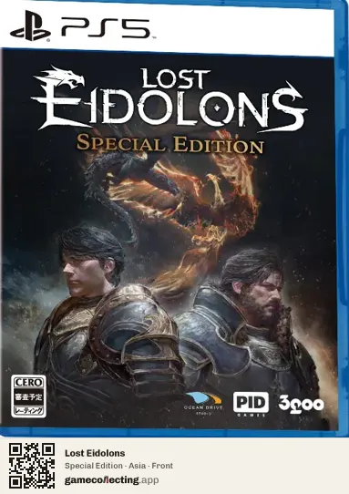 Lost Eidolons PlayStation 5, Asia box front