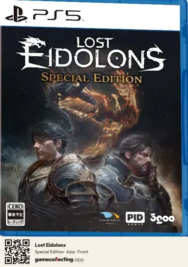 Lost Eidolons PlayStation 5, Asia box front