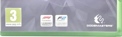 F1 2019, the USK square on its front