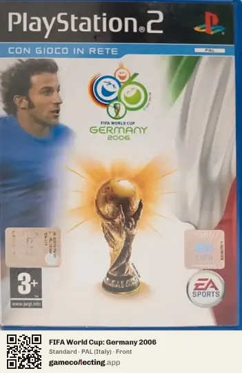 FIFA World Cup: Germany 2006 PlayStation 2, Italy box front