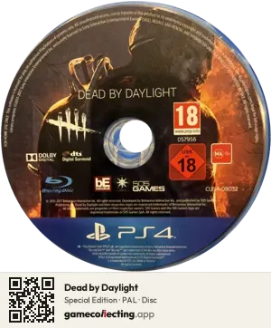 Dead by Daylight PlayStation 4, PAL disc