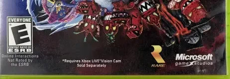 Viva Piñata: Trouble in Paradise, the ESRB box on its front