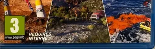 Microsoft Flight Simulator 2024, the PEGI square on its front