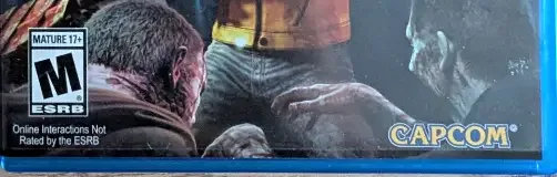 Dead Rising 2, the ESRB box on its front