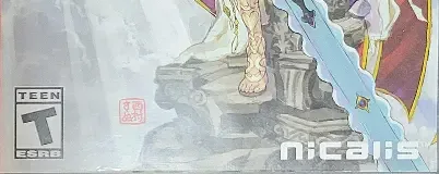 Code of Princess EX, the ESRB box on its front