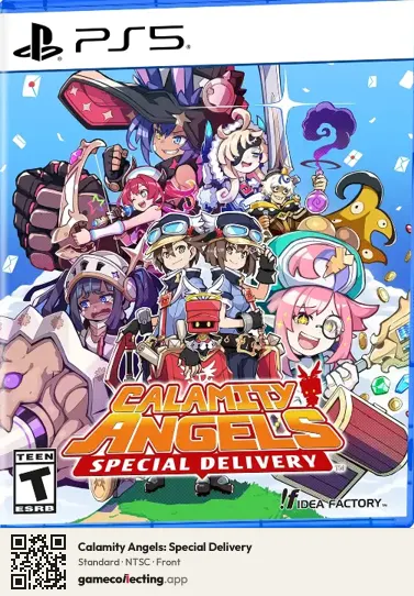 Calamity Angels: Special Delivery PlayStation 5, NTSC box front