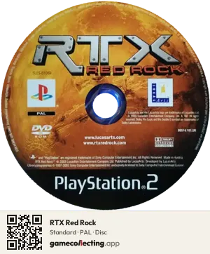 RTX Red Rock PlayStation 2, PAL disc