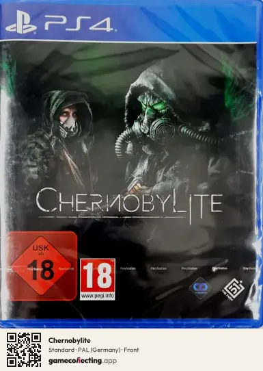 Chernobylite PlayStation 4, Germany box front