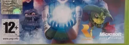 Kameo: Elements of Power, the PEGI square on its front