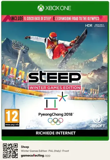 Steep Xbox One, Italy box front